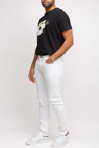 Jean - Blanc - Armani Exchange