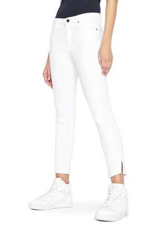 Jean 7/8 - Blanc - Armani Exchange