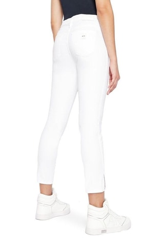 Jean 7/8 - Blanc - Armani Exchange
