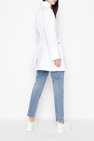 Parka - Blanc - Armani Exchange