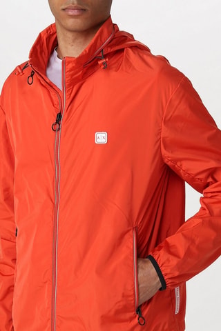 Veste à capuche - Rouge - Armani Exchange