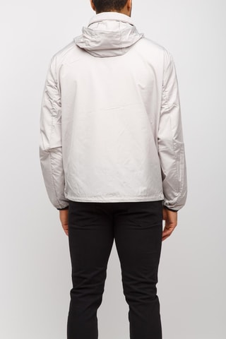 Veste à capuche - Gris clair - Armani Exchange