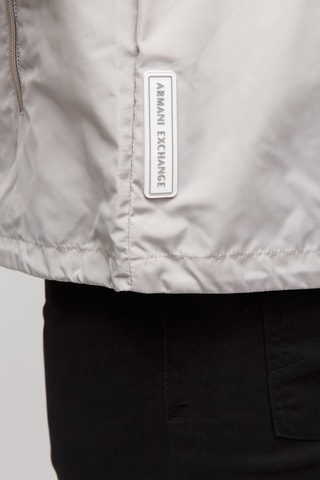 Veste à capuche - Gris clair - Armani Exchange
