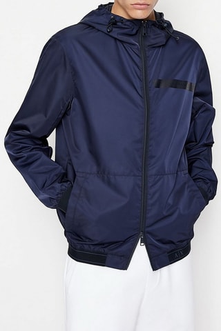Veste à capuche - Bleu marine - Armani Exchange