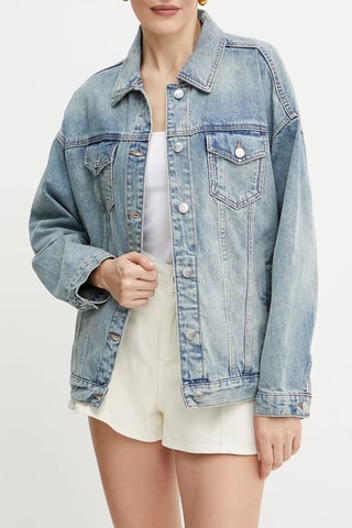 Veste en jean - Indigo  - Armani Exchange