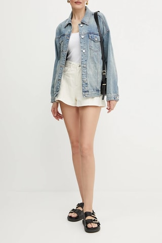 Veste en jean - Indigo  - Armani Exchange