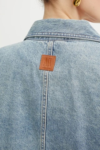 Veste en jean - Indigo  - Armani Exchange