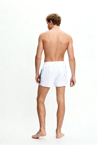 Short de bain - Blanc - Armani Exchange