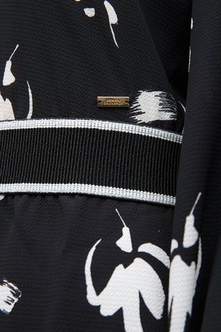 Robe midi - Noir et blanc - Armani Exchange