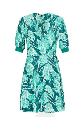 Robe portefeuille - Vert clair - Armani Exchange