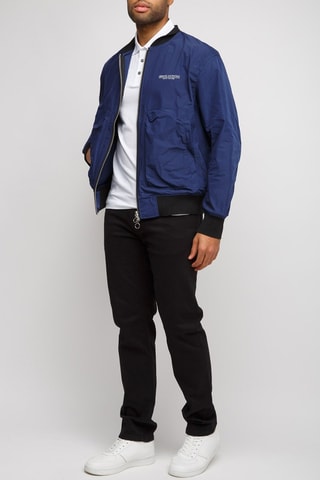 Bomber - Bleu marine - Armani Exchange