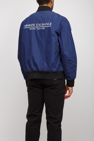 Bomber - Bleu marine - Armani Exchange