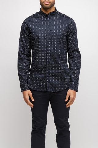 Chemise - Bleu marine - Armani Exchange