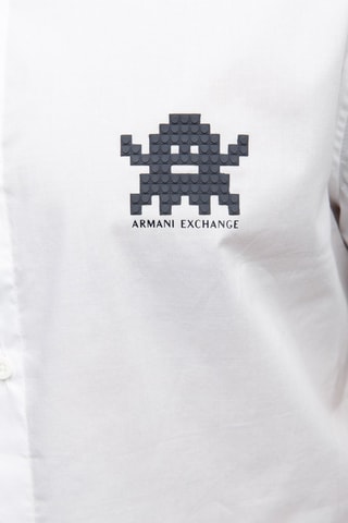 Chemise - Blanc - Armani Exchange