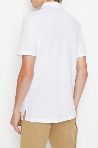 Polo - Blanc - Armani Exchange