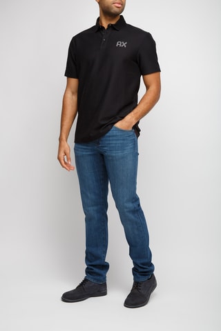 Polo - Noir - Armani Exchange