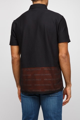 Polo - Noir - Armani Exchange