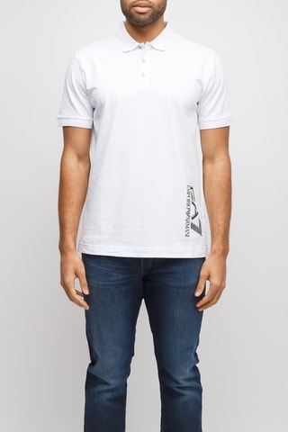 Polo - Blanc - EA7