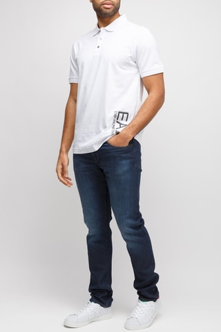Polo - Blanc - EA7