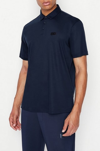 Polo - Bleu marine - Armani Exchange
