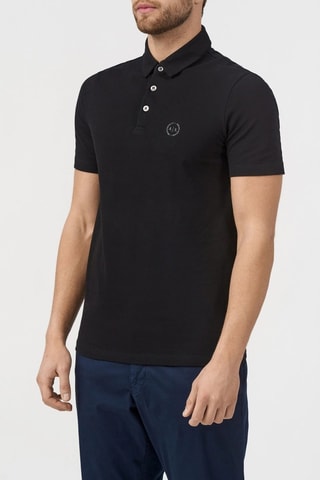 Polo - Noir - Armani Exchange