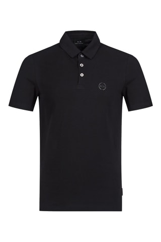 Polo - Noir - Armani Exchange