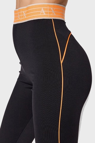 Legging taille haute - Noir - Armani Exchange