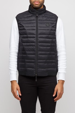 Doudoune sans manches - Noir - Armani Exchange
