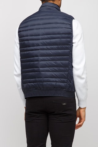 Doudoune sans manches - Bleu marine - Armani Exchange