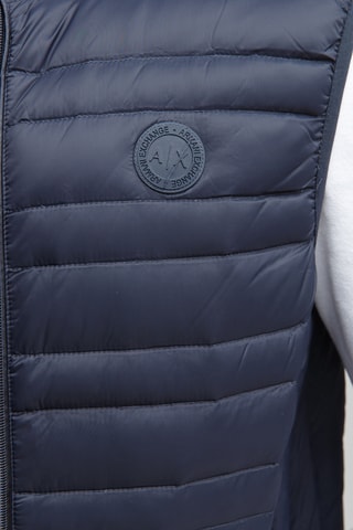 Doudoune sans manches - Bleu marine - Armani Exchange