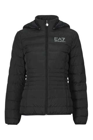 Doudoune à capuche - Noir - EA7