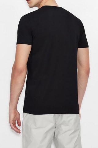 T-shirt - Noir - Armani Exchange