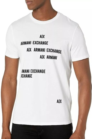 T-shirt - Blanc - Armani Exchange