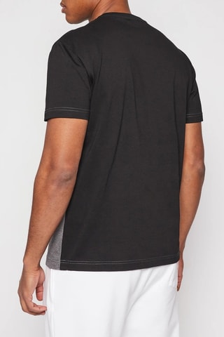 T-shirt - Gris foncé  - EA7