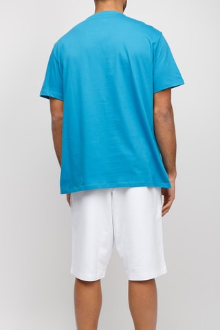 T-shirt - Bleu - Armani Exchange
