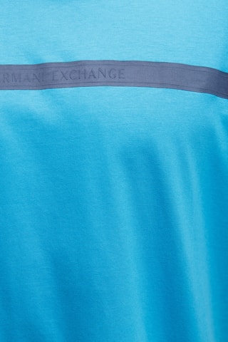 T-shirt - Bleu - Armani Exchange