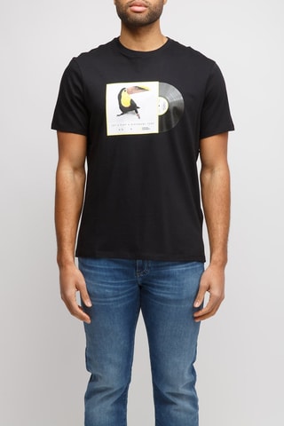 T-shirt - Noir - Armani Exchange