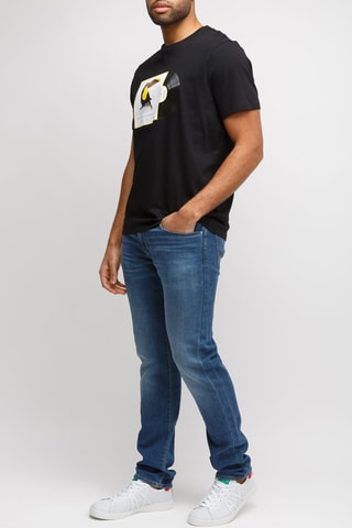 T-shirt - Noir - Armani Exchange