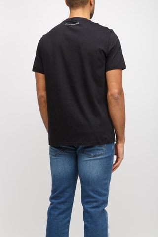 T-shirt - Noir - Armani Exchange