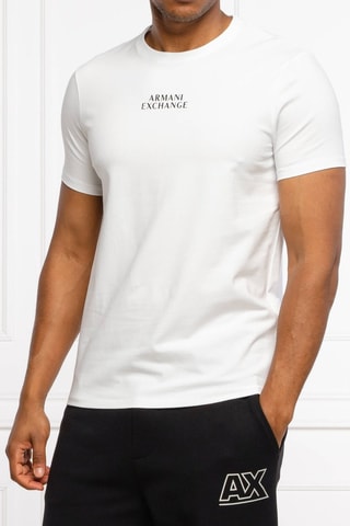 T-shirt - Blanc - Armani Exchange