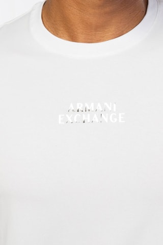 T-shirt - Blanc - Armani Exchange