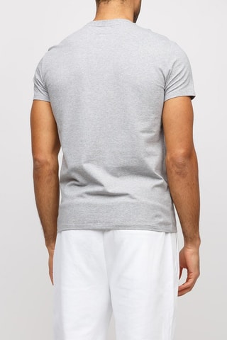 T-shirt - Gris chiné - Armani Exchange