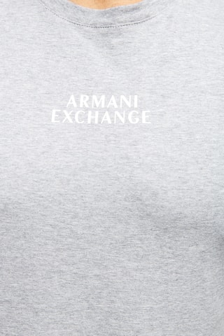 T-shirt - Gris chiné - Armani Exchange