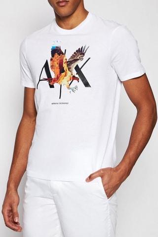 T-shirt - Blanc - Armani Exchange