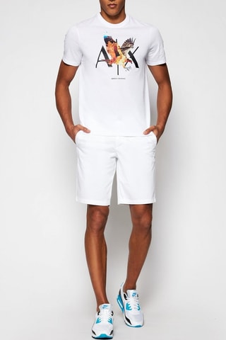 T-shirt - Blanc - Armani Exchange
