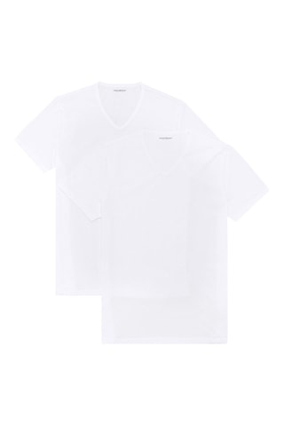 2 t-shirts - Blanc - Emporio Armani