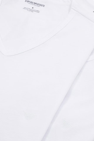 2 t-shirts - Blanc - Emporio Armani