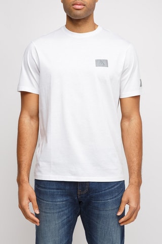 T-shirt - Blanc - Armani Exchange