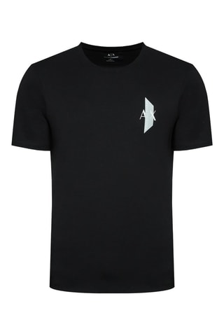 T-shirt - Noir - Armani Exchange
