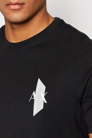 T-shirt - Noir - Armani Exchange